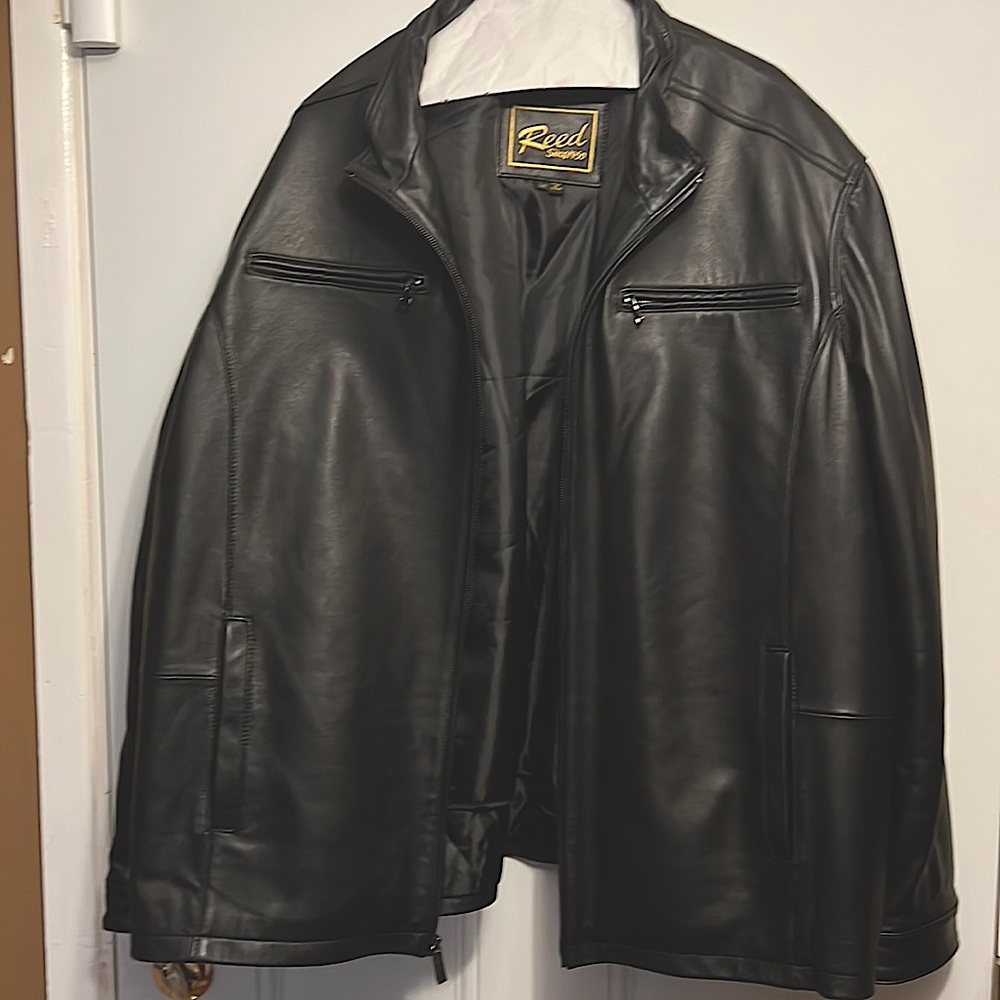 Leather Black jacket